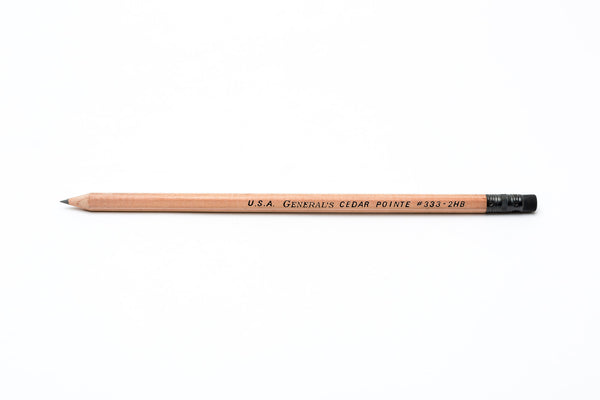 General's Cedar Pointe 2/HB (No. 2) Graphite Pencil — Two Hands Paperie