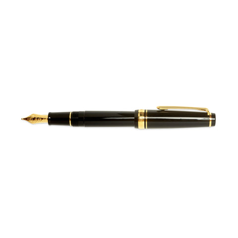 Professional Gear Slim Fountain Pen - Black/Gold