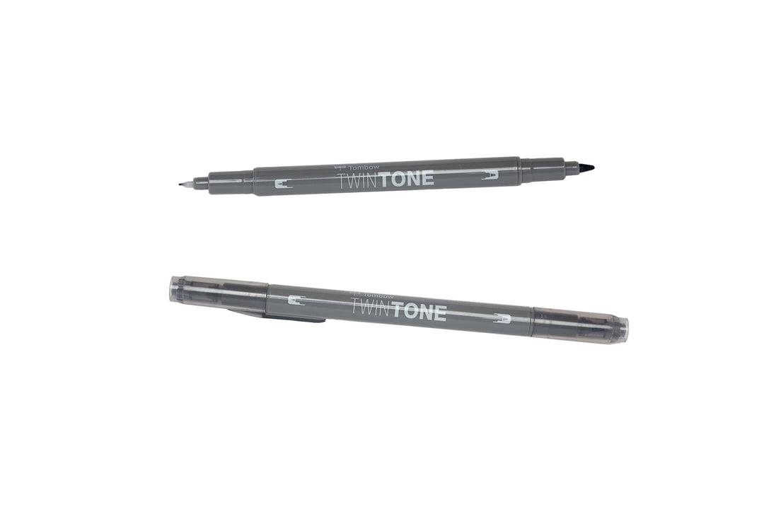 TwinTone Marker Gray