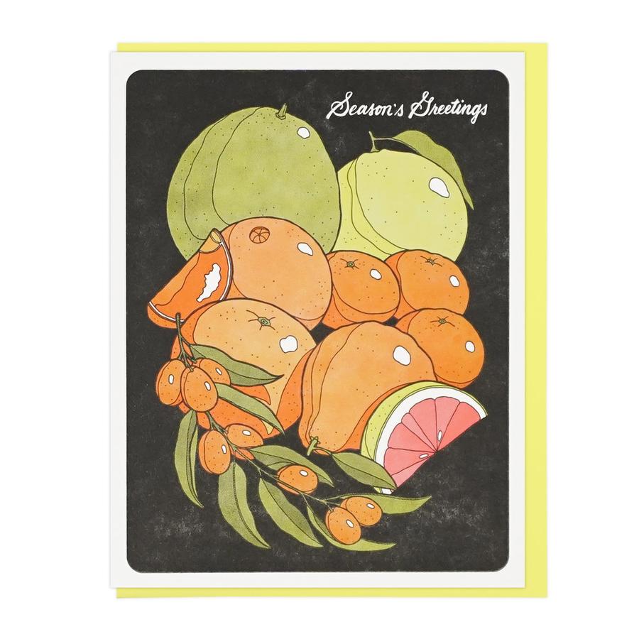 Season's Greetings Citrus Fruits