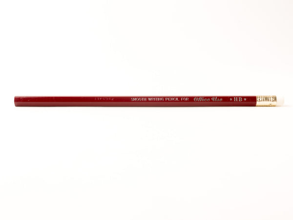 Mitsubishi Pencil With Eraser 9850 HB - 12 Pack – Shorthand