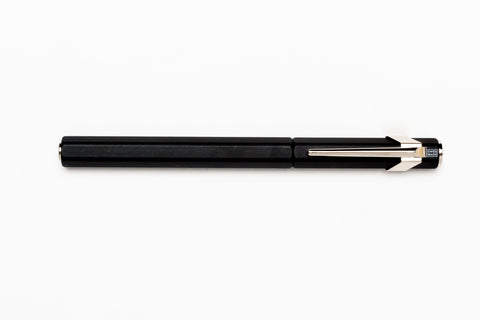 849 Fountain Pen Metal (Black)