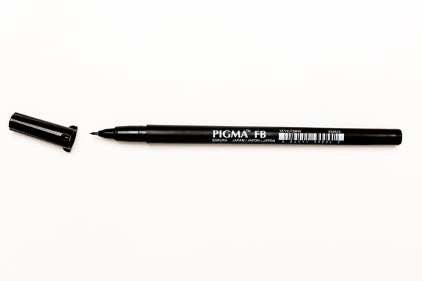 Pigma Brush Pen - Black | Sakura