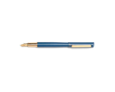 IWI Concision Fountain Pen - Ocean Blue Extra Fine