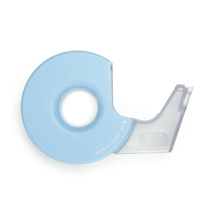 Kokuyo Tape Dispenser Karu-Cut - Light Blue