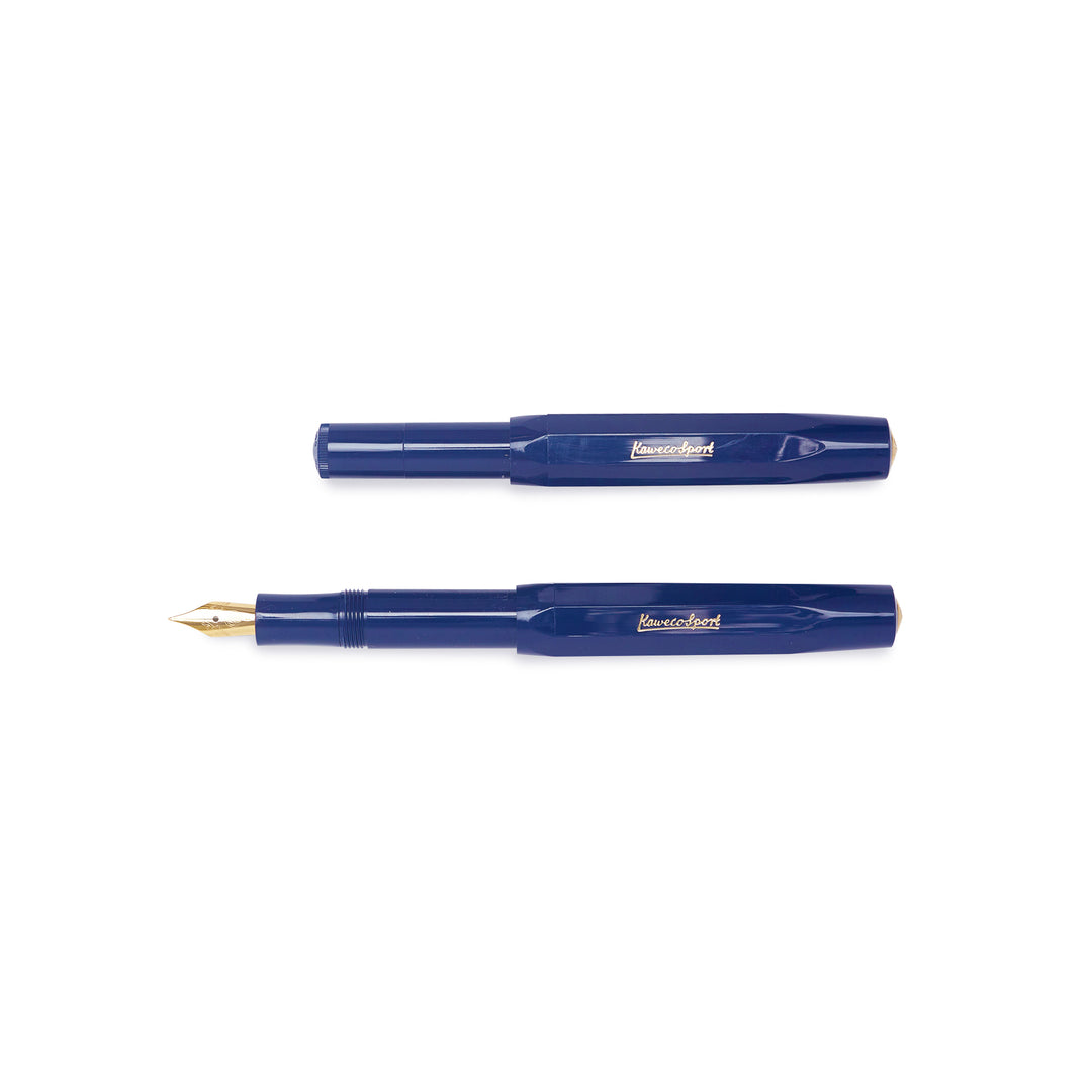 Kaweco Classic Sport Fountain Pen - Navy Fine