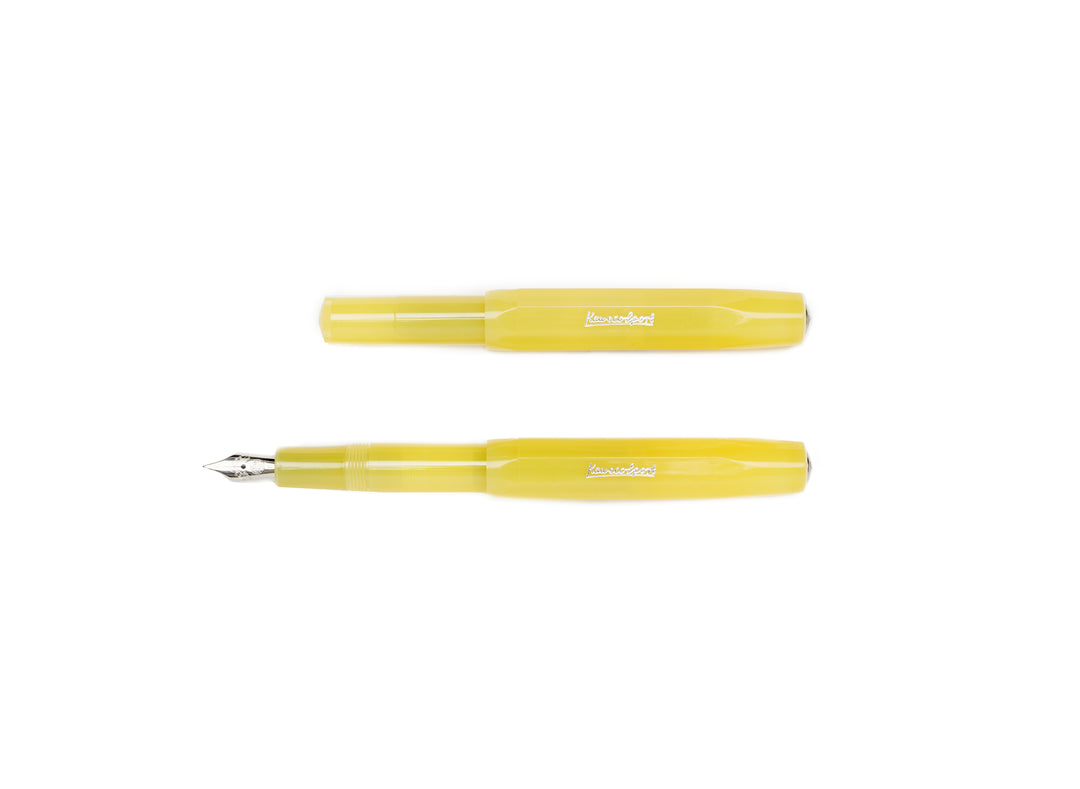 Kaweco Sport Fountain Pen - Frosted Banana Fine