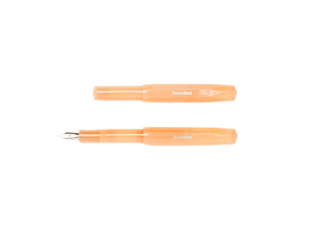 Kaweco Sport Fountain Pen - Frosted Mandarine Fine