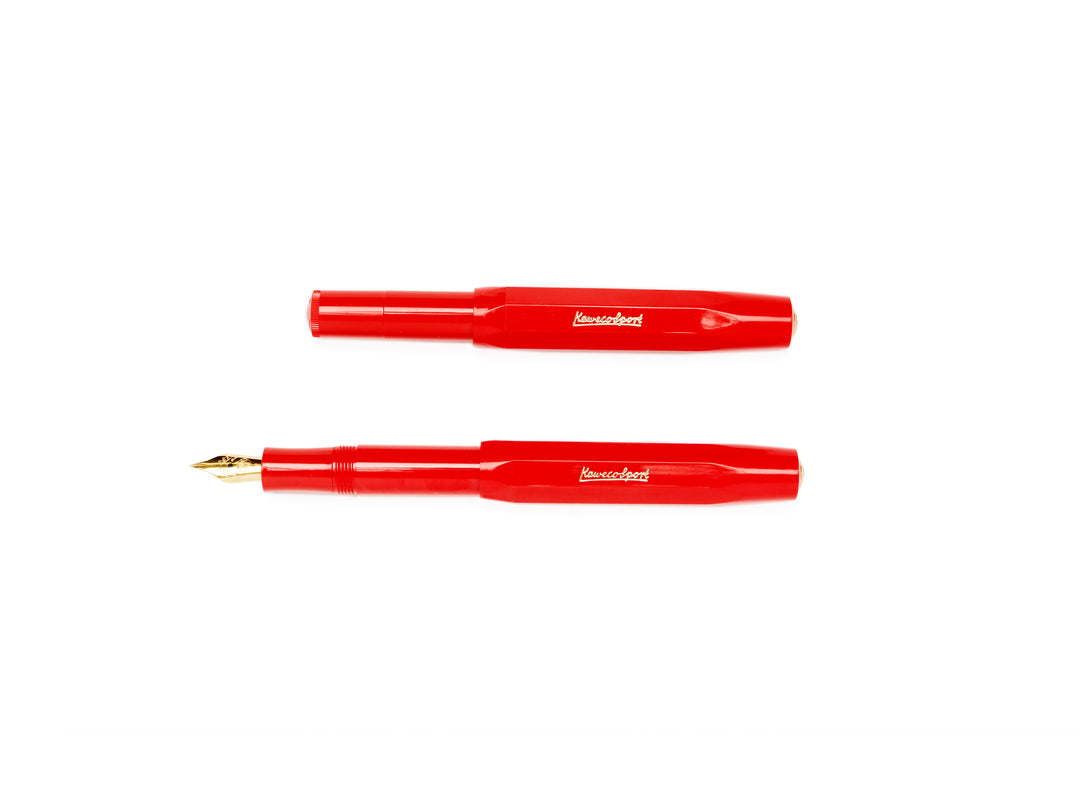 Kaweco Classic Sport Fountain Pen - Red Fine