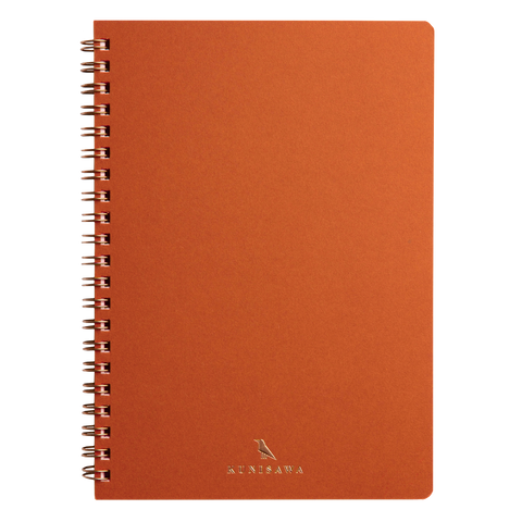 Tangerine Kunisawa A5 Ring Notebook - Grid