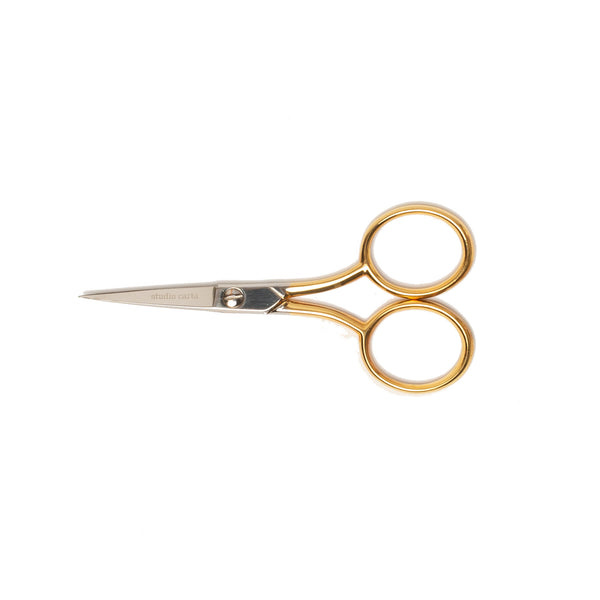 Medium Ribbon Scissors - Gold