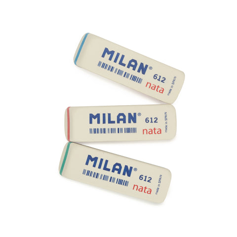 Milan White Nata Eraser