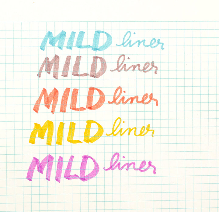 Mildliner 5 Color Highlighter Set - RC