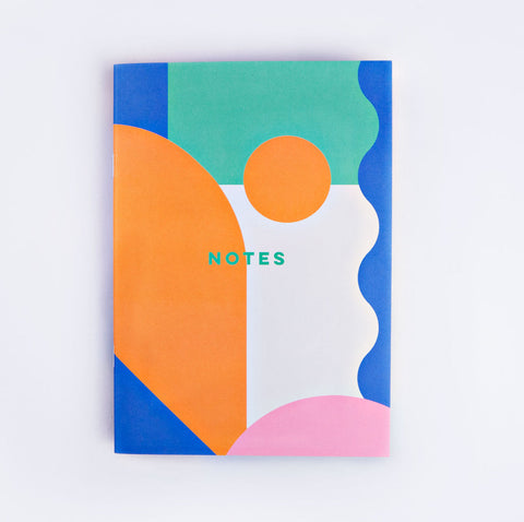 Miami 44 Page Notebook - Lined