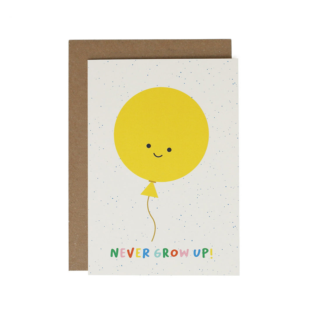 Never Grow Up