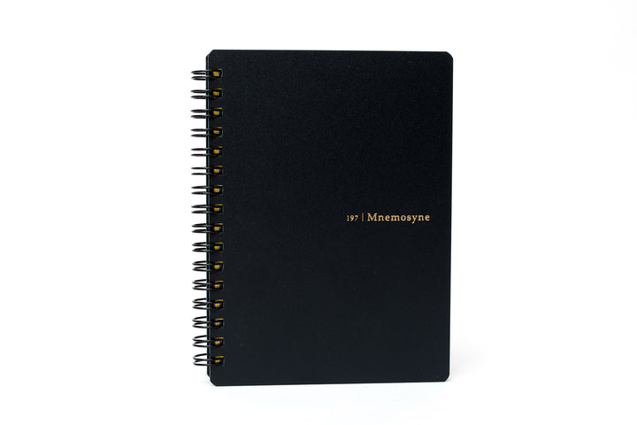 Mnemosyne A6 Daily Notebook - Lined