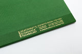 Green Stálogy 016 Notebook - Lined