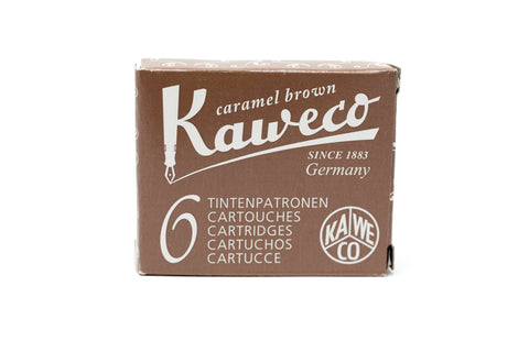 Kaweco Caramel Brown Fountain Ink Cartridges