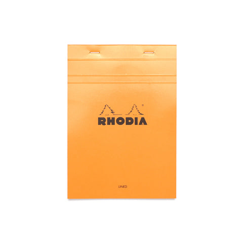 Orange A5 Notepad - Lined