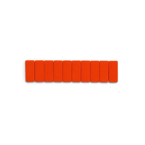 Orange Blackwing Eraser Refill - (Pack of 10)
