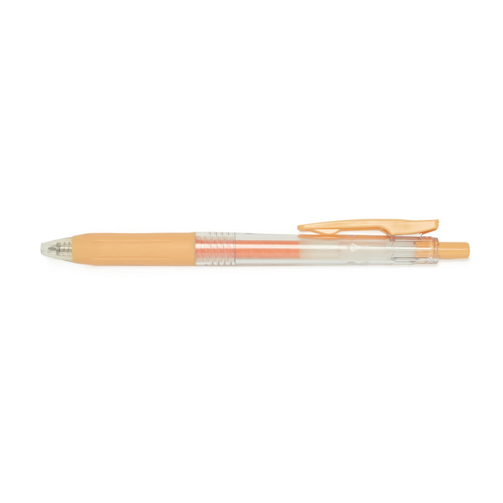 Zebra Sarasa Push Clip Gel Pen - Milk Orange