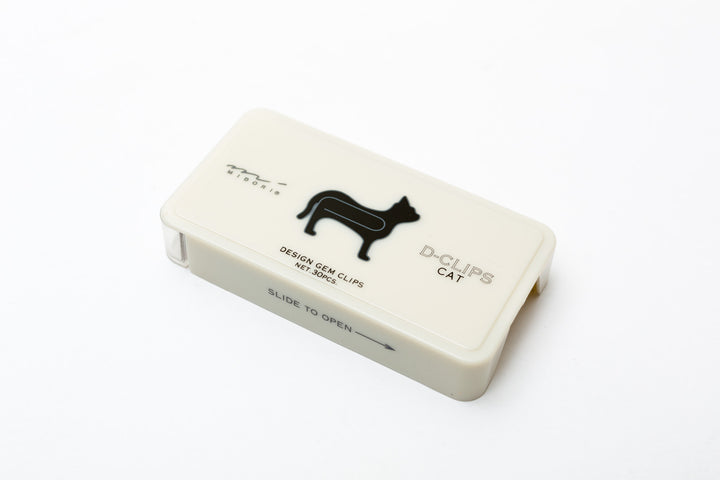 Midori D-Clips Cat Paperclips