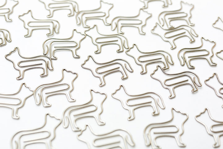 Midori D-Clips Cat Paperclips