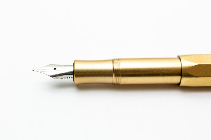Kaweco Brass Sport Fountain Pen - Fine