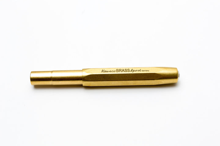 Kaweco Brass Sport Rollerball Pen