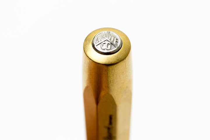 Kaweco Brass Sport Fountain Pen - Fine