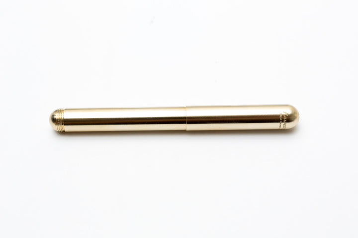 Liliput Fountain Pen - Brass (Fine)