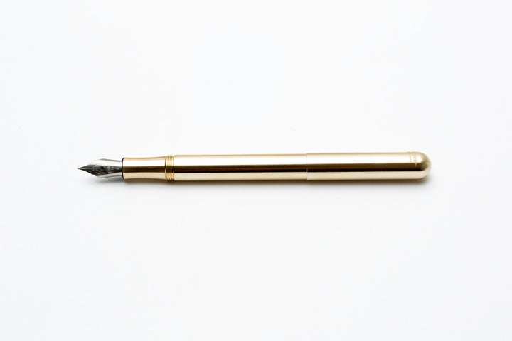 Liliput Fountain Pen - Brass (Fine)