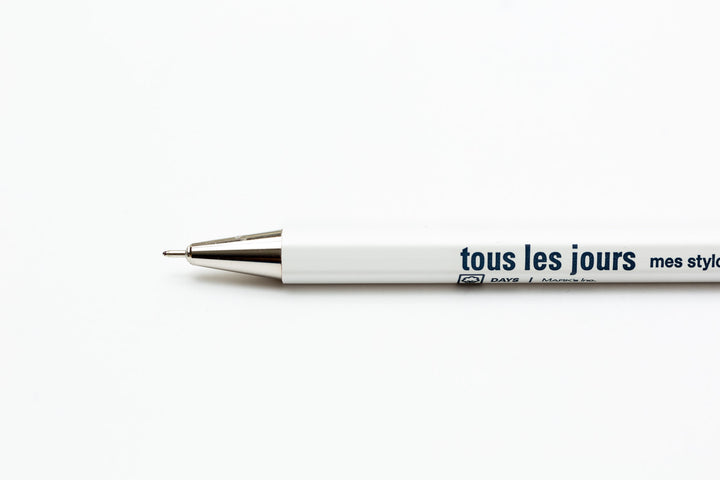 Tous les Jours Ballpoint Pen - White