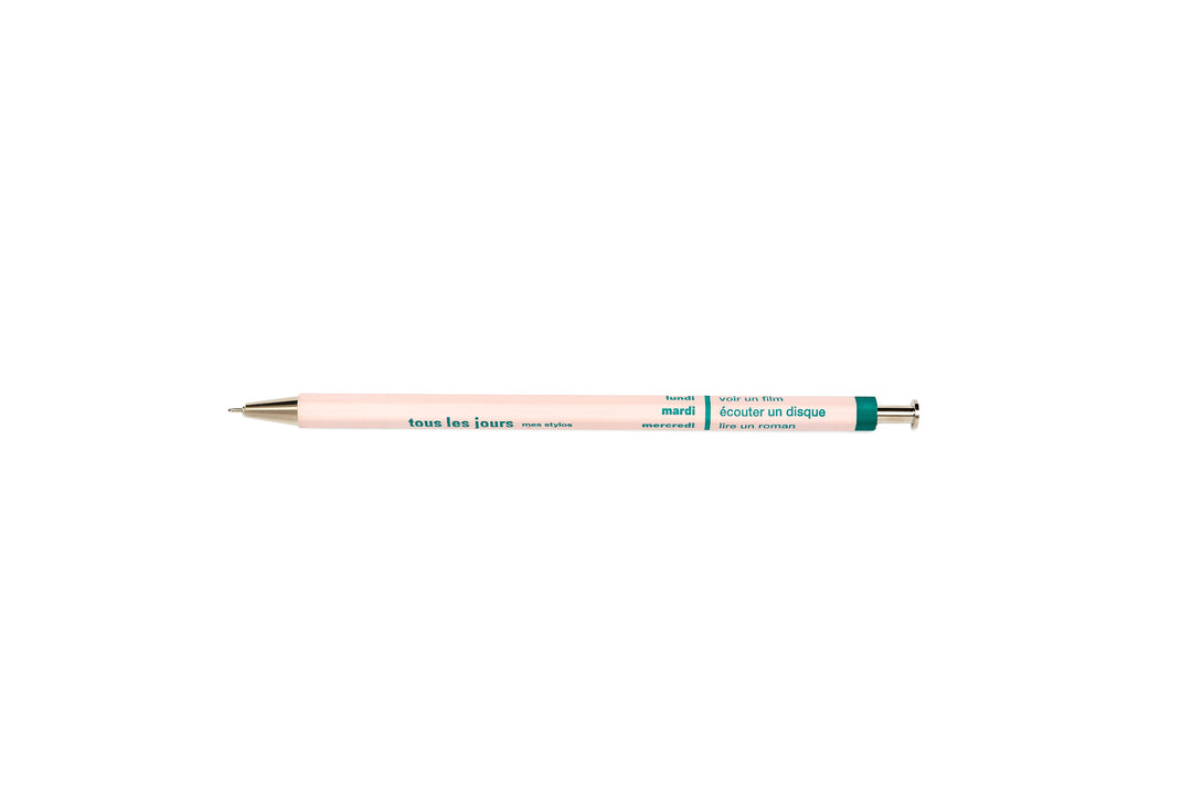Tous les Jours Ballpoint Pen - Light Pink