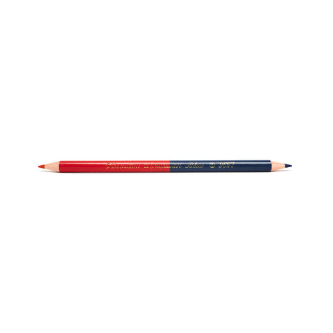 Vermillion & Prussian Blue Pencil - Single