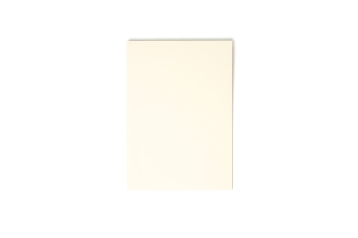 Rivoli Block Writing Pad - A4 Cream