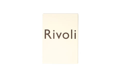 Rivoli Block Writing Pad - A4 Cream