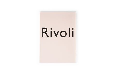 Rivoli Block Writing Pad - A4 Pink