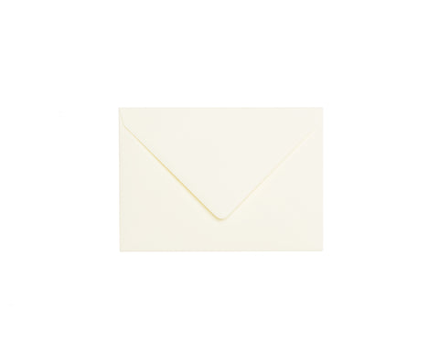 Rivoli Envelope C6 - Cream