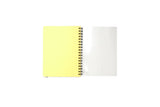 Cream Spiral Notebook - Grid