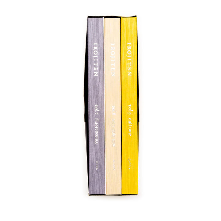 Irojiten Colored Pencils Dictionary, Seascape