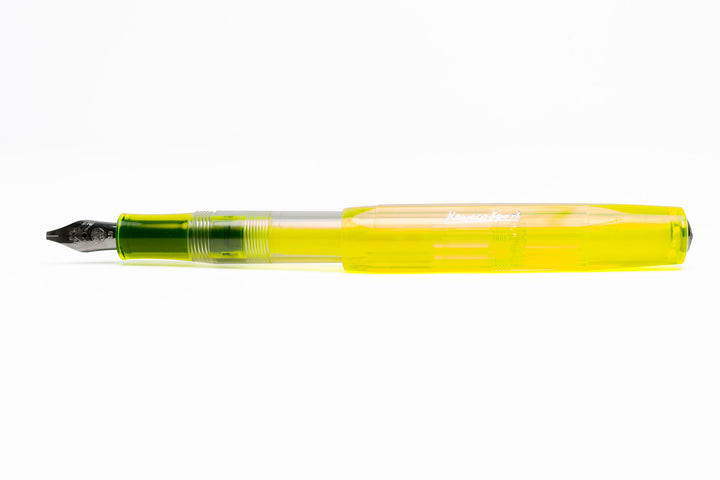 Kaweco Ice Sport Fountain Pen Glow Highlighter Yellow