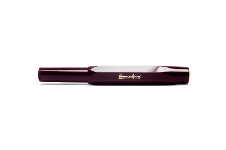 Kaweco Classic Sport Fountain Pen - Bordeaux Fine