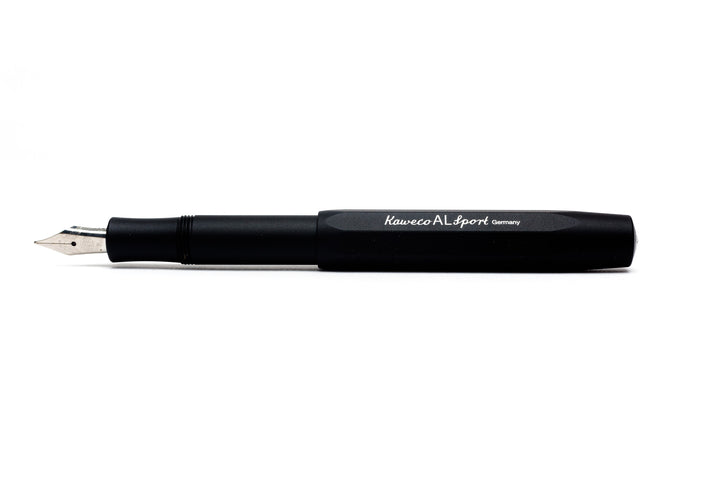 Kaweco AL Sport Fountain Pen - Black Fine