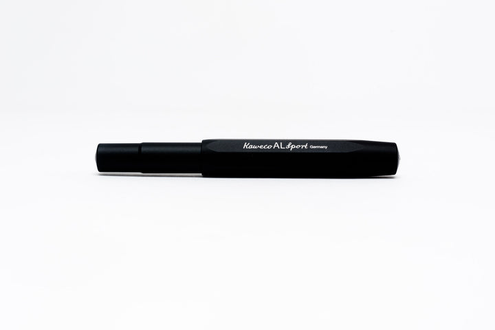 Kaweco AL Sport Fountain Pen - Black Fine