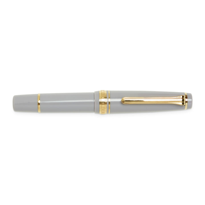 Sailor Professional Gear Slim Mini - Ayur Gray Fountain Pen (Medium Fine)