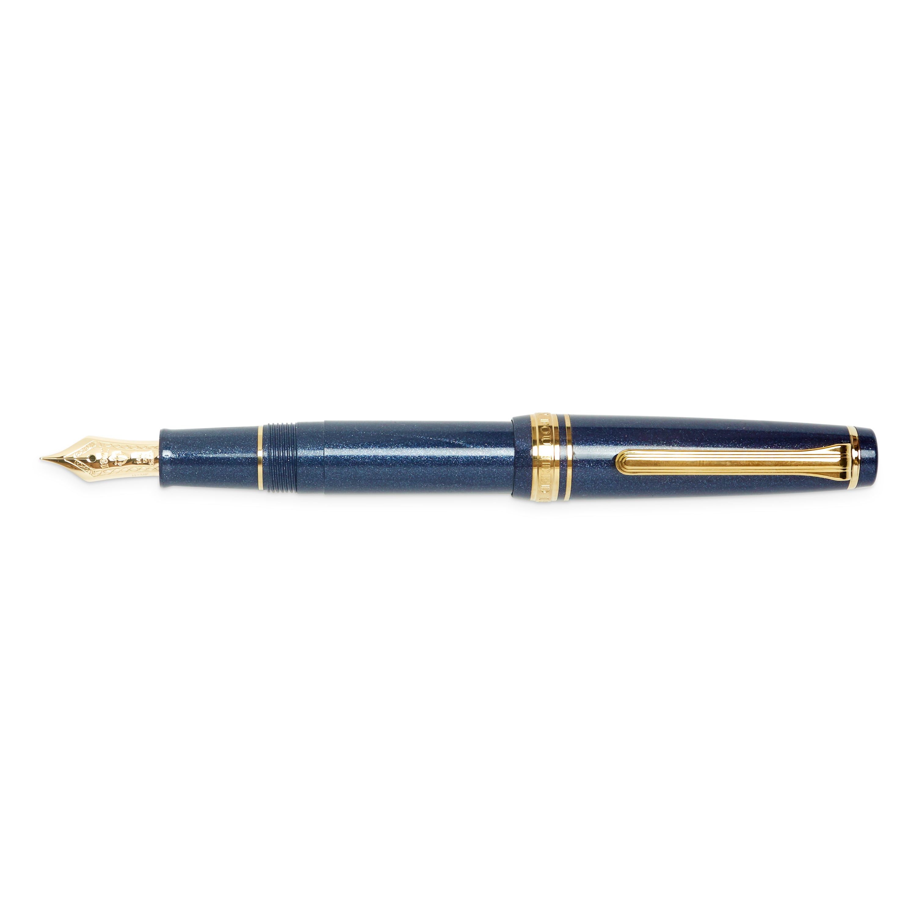 SAILOR Professional Gear Slim-Mini 万年筆 Sailor Professional Gear Slim Mini - Night Blue Fountain Pen