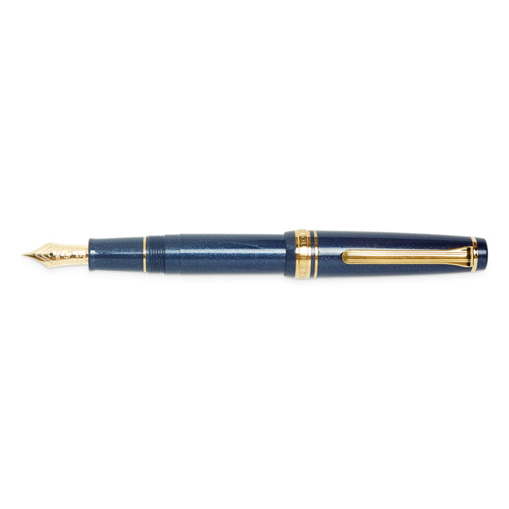 Sailor Professional Gear Slim Mini - Night Blue Fountain Pen (Medium Fine)