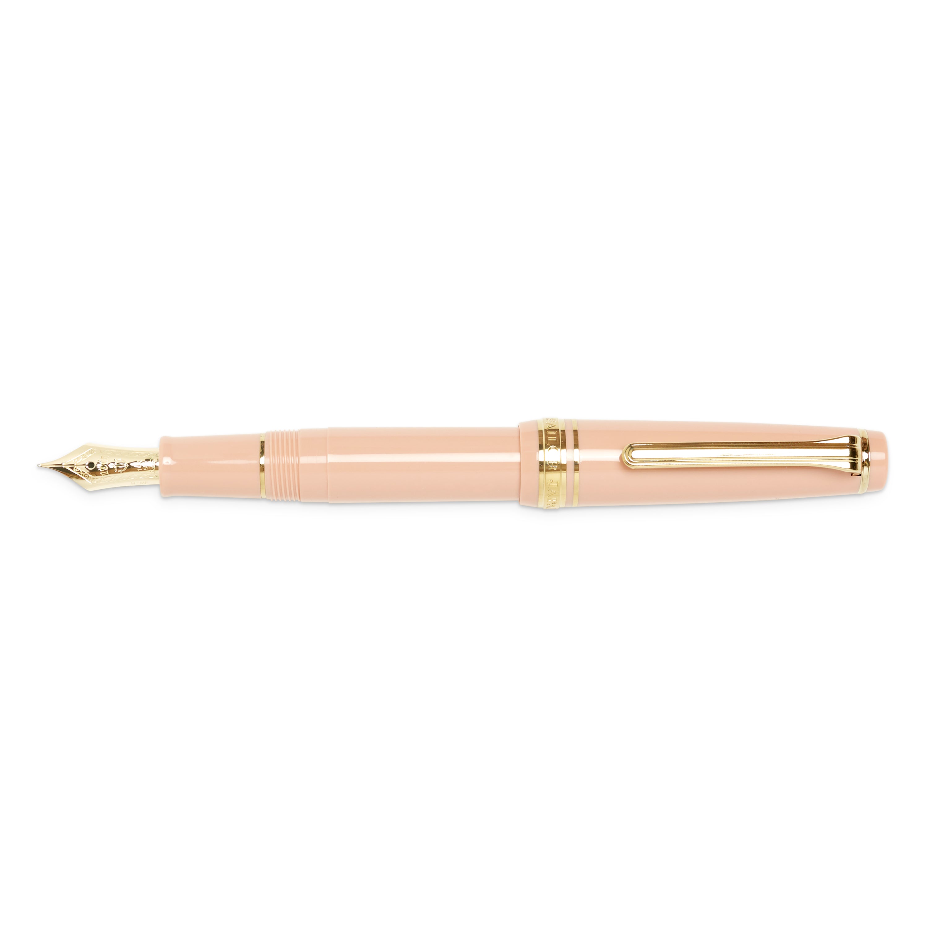 SAILOR PRO-GEAR SLIM MINI BRUSH-PINK 万年筆 プロフェッショナルギア スリムミニ金万年筆 ZYNE PINK