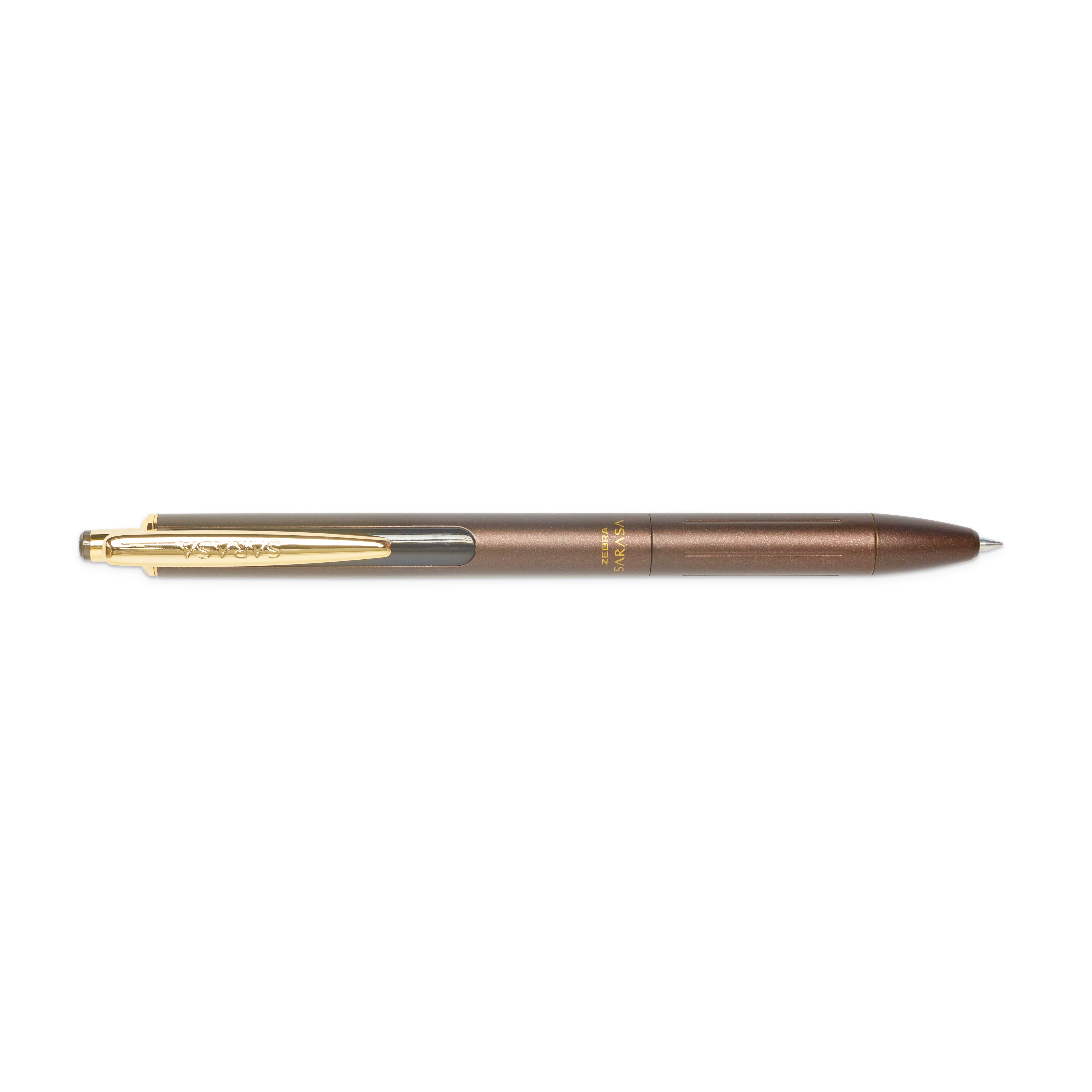 Zebra Sarasa Grand Vintage Gel Pen - Brown Gray – Shorthand